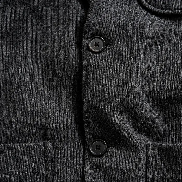 Heathered Knit Sport Coat