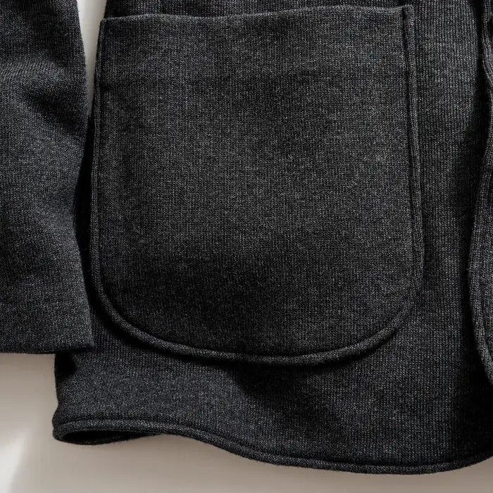 Heathered Knit Sport Coat