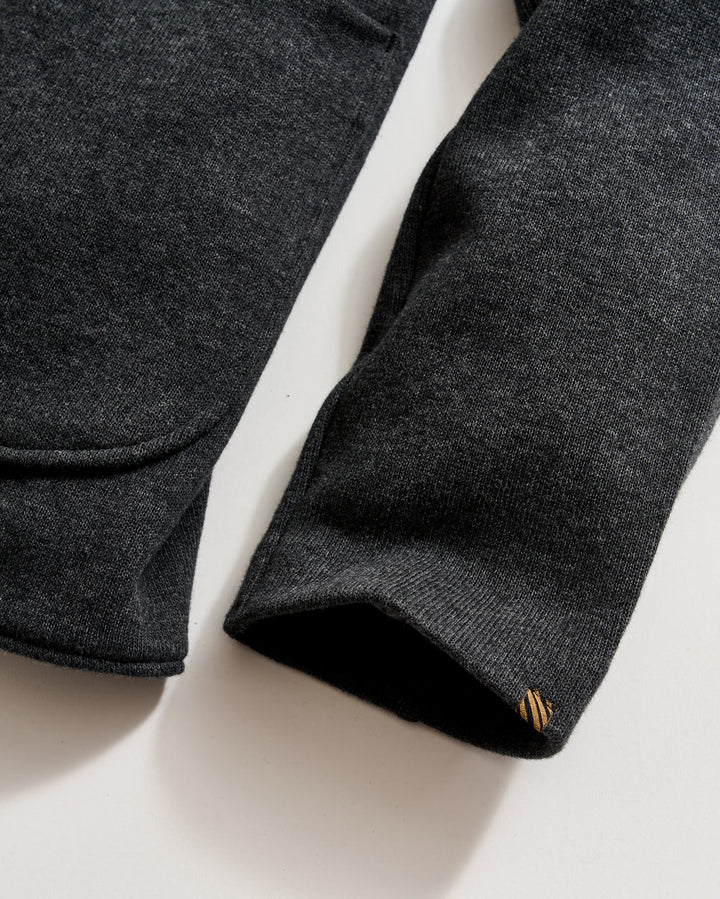 Heathered Knit Sport Coat