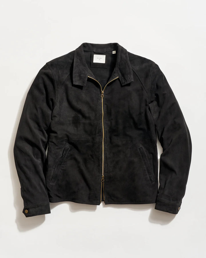 Suede Barracuda Jacket
