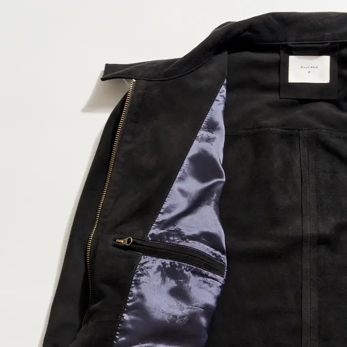 Suede Barracuda Jacket