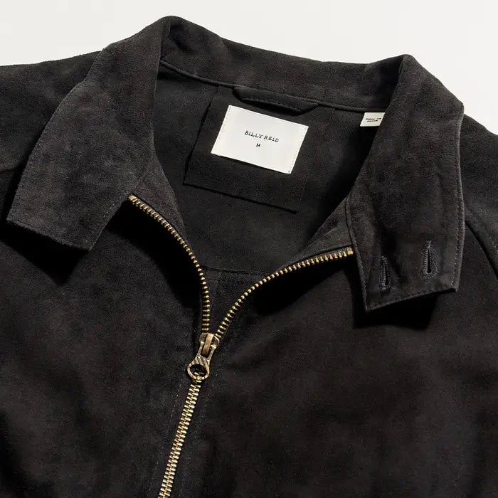 Suede Barracuda Jacket