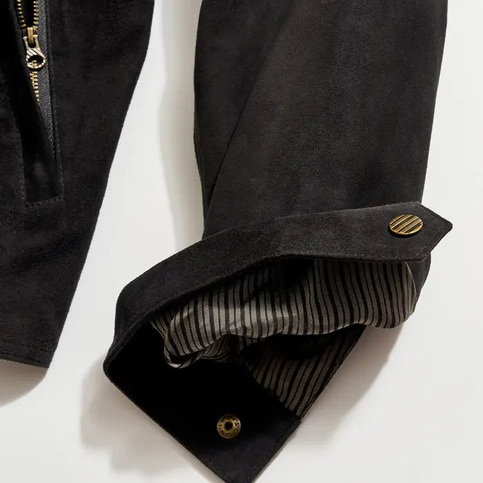 Suede Barracuda Jacket