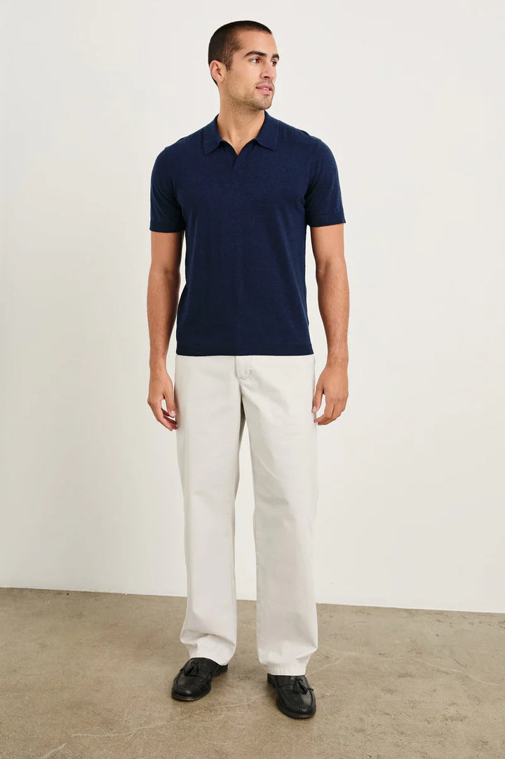 Hayden Polo Shirt in Navy