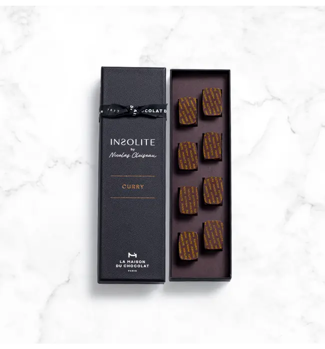 Insolite Curry Chocolate Gift Box