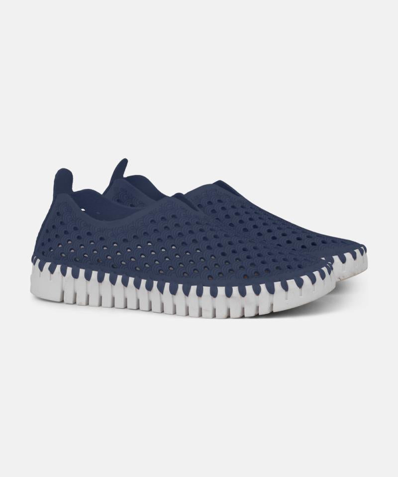 Tulip Kids Slip On in Navy