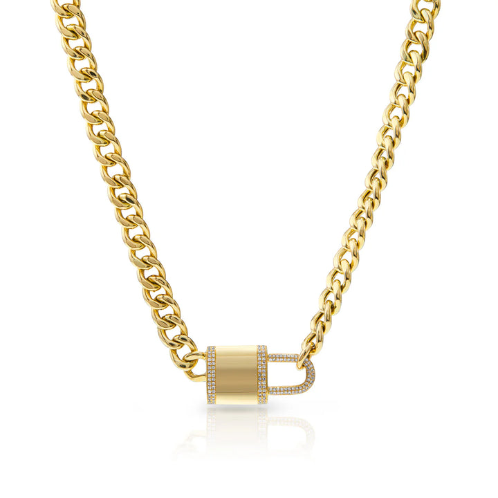 14 KT Lovelock Necklace