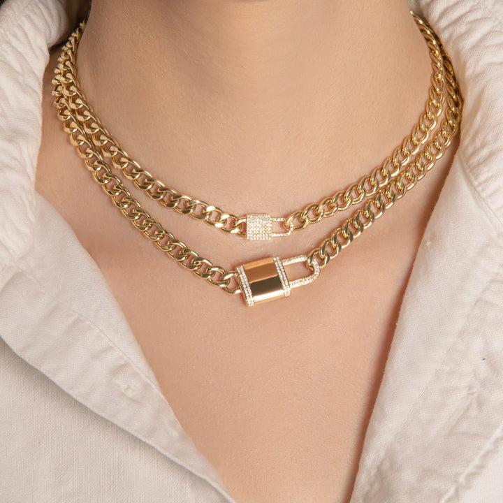14 KT Lovelock Necklace