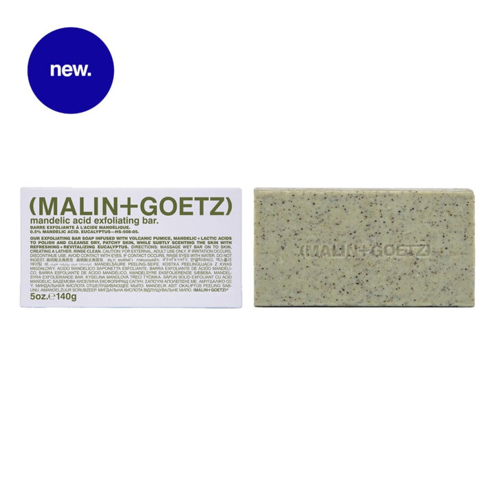 Mandelic acid exfoliating bar