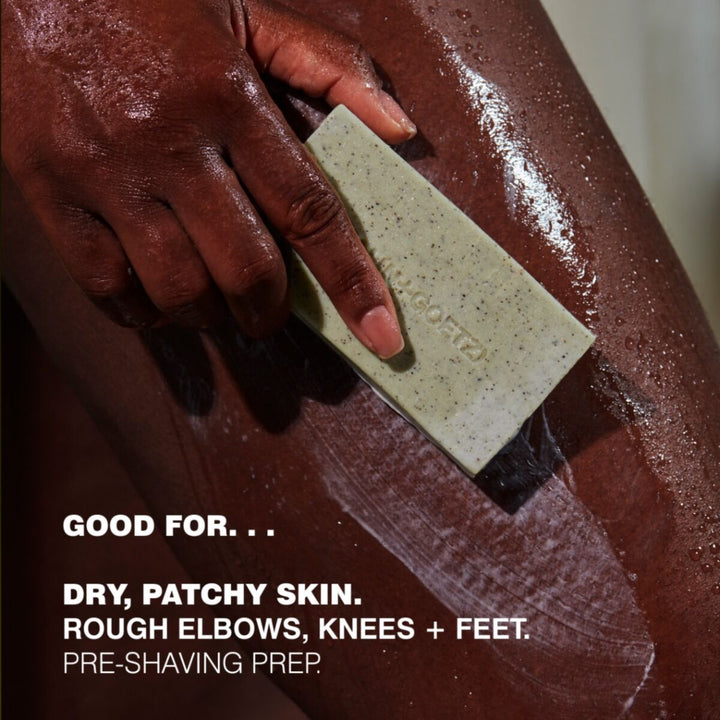 Mandelic acid exfoliating bar