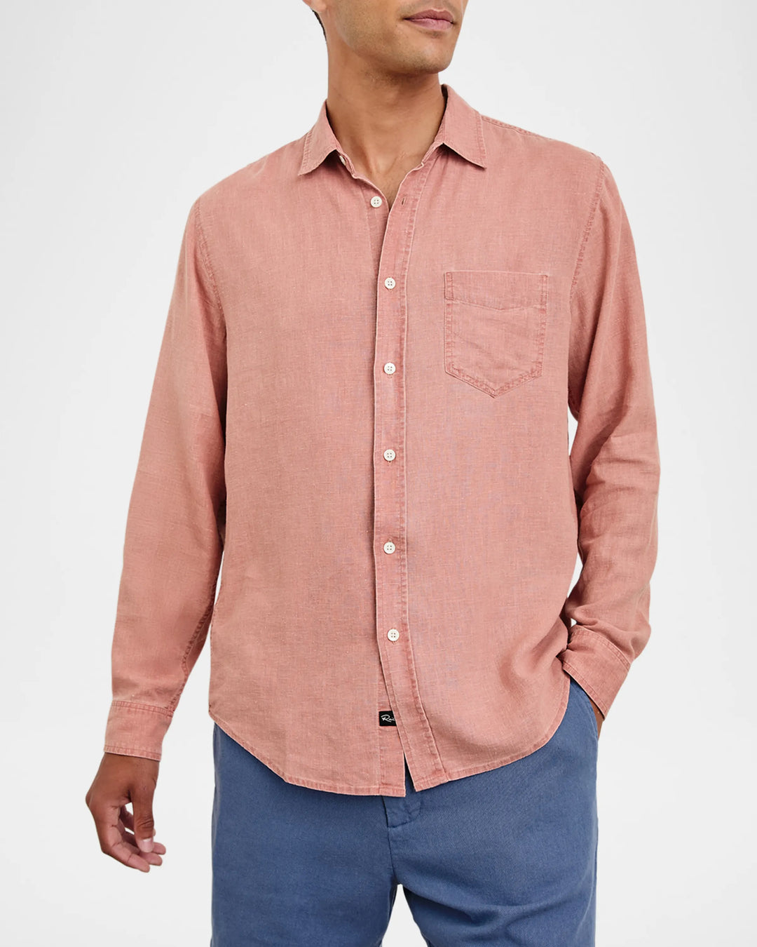 Mykonos Shirt in Desert Rose