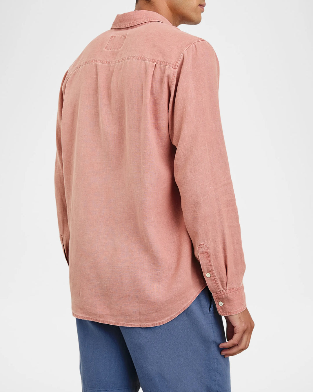 Mykonos Shirt in Desert Rose