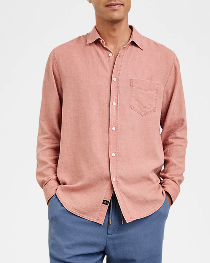 Mykonos Shirt in Desert Rose