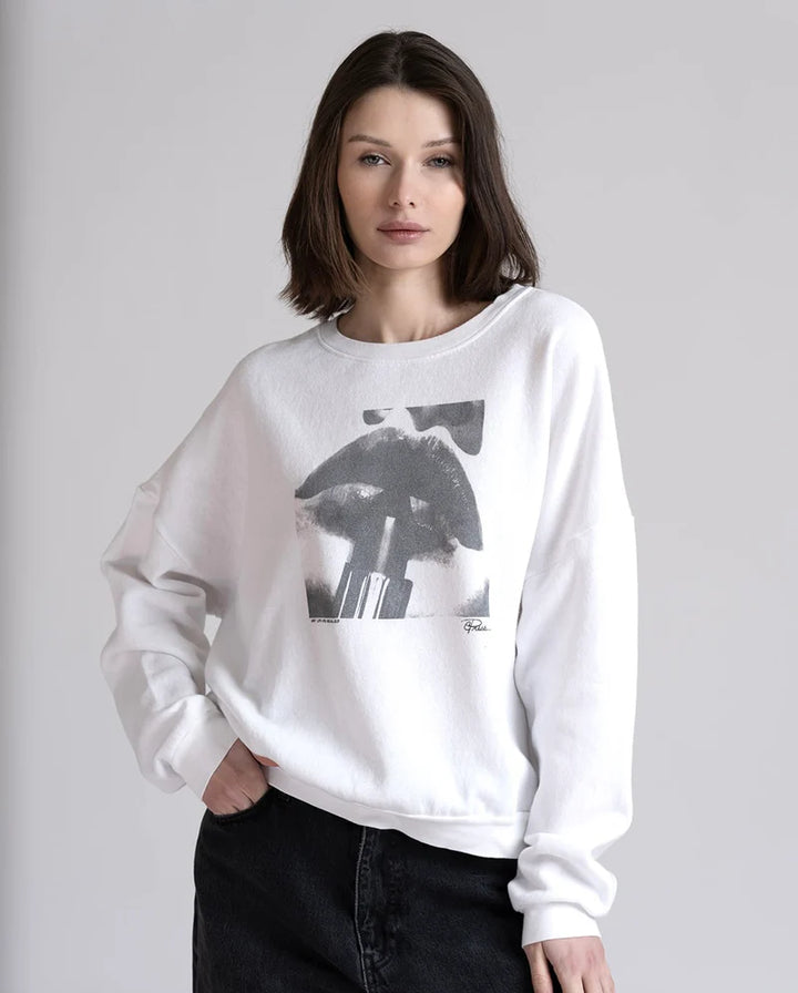 My Lips Are Sealed Sweatshirt
