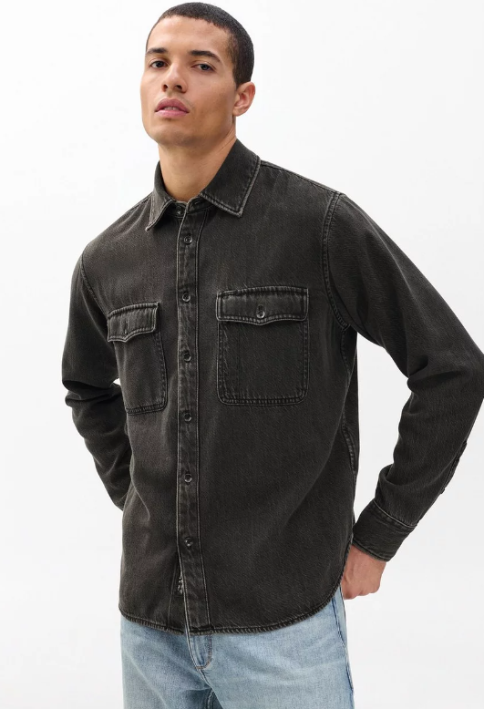 Jack Infuse Denim Shirt
