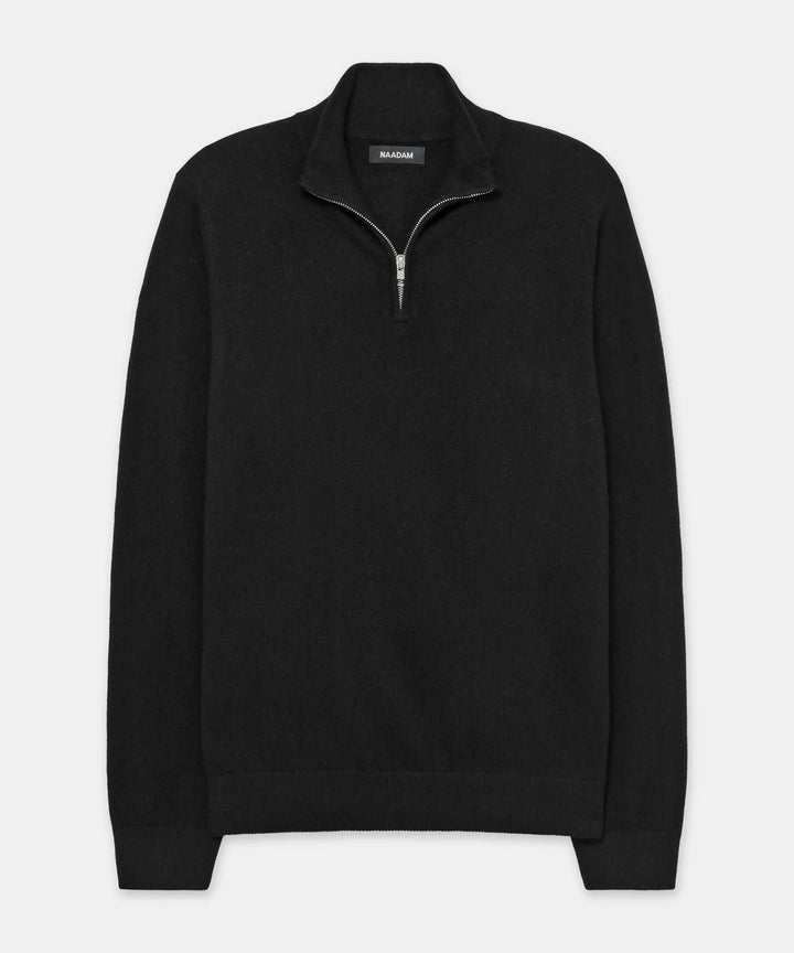 Signature Cashmere Quarter Zip