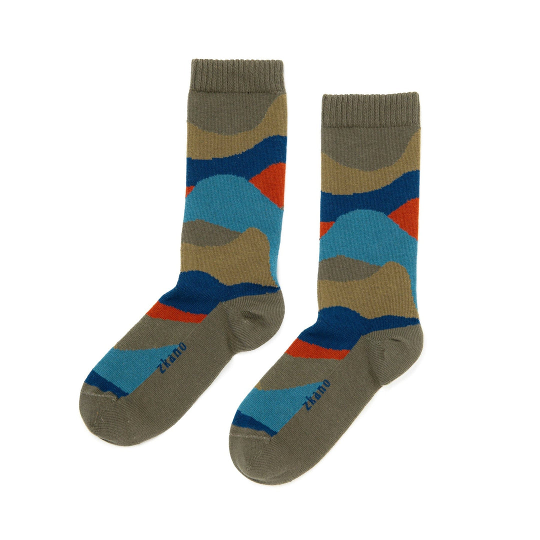 River Cotton Crew Socks