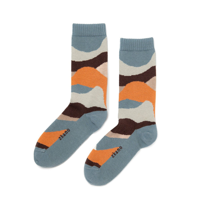 River Cotton Crew Socks