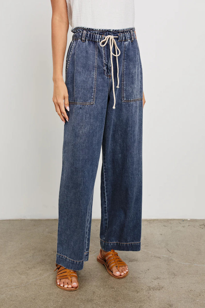 Ryan Pant in Classic Blue