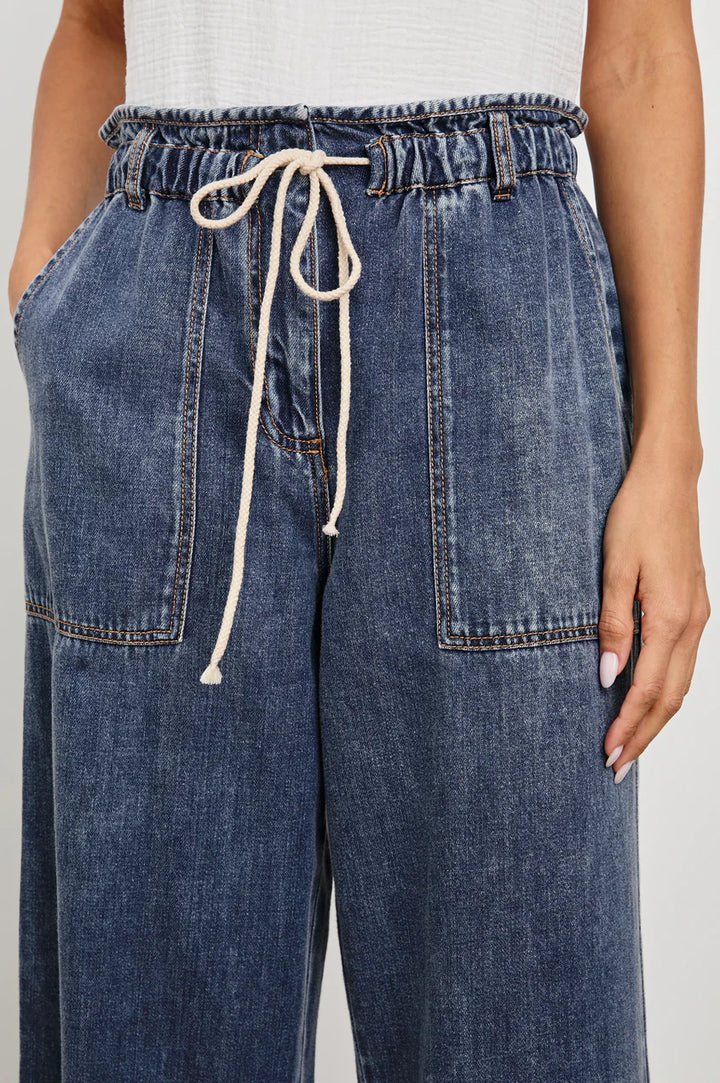 Ryan Pant in Classic Blue