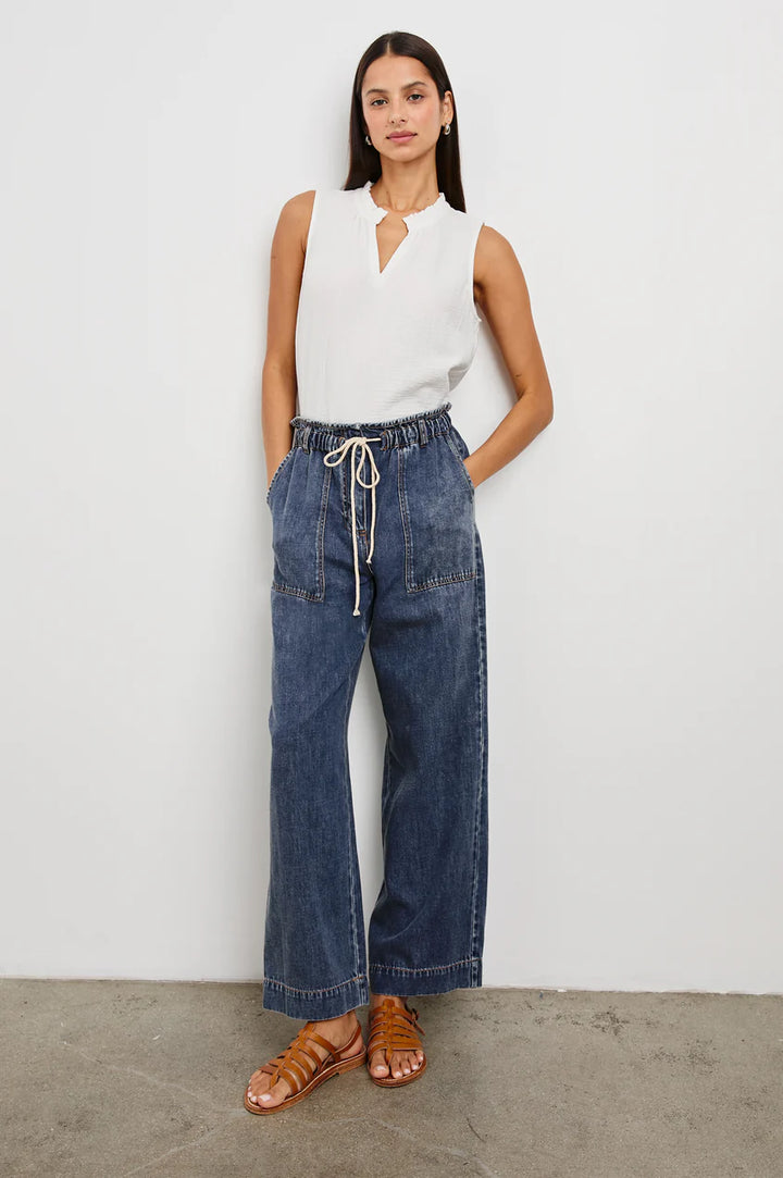 Ryan Pant in Classic Blue