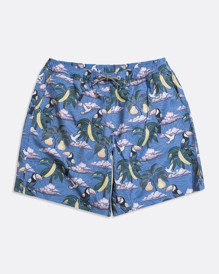 Graphic Swim Short