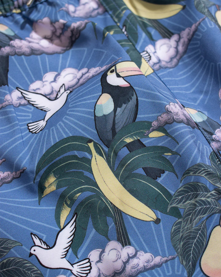 Graphic Swim Short