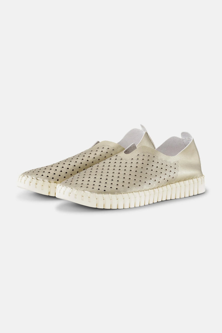 Tulip Kid Slip On in Platin
