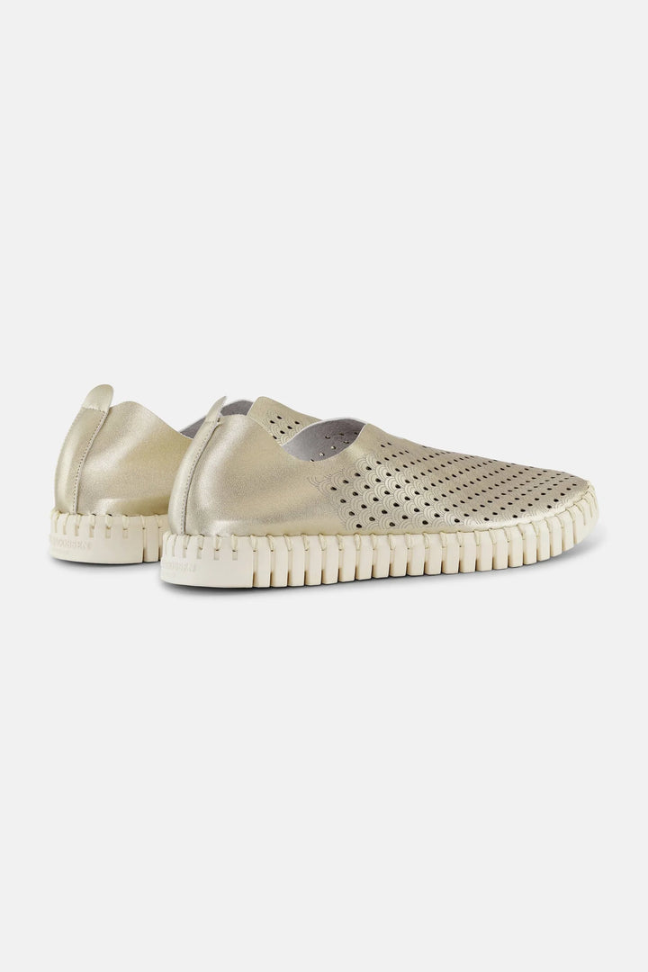 Tulip Kid Slip On in Platin