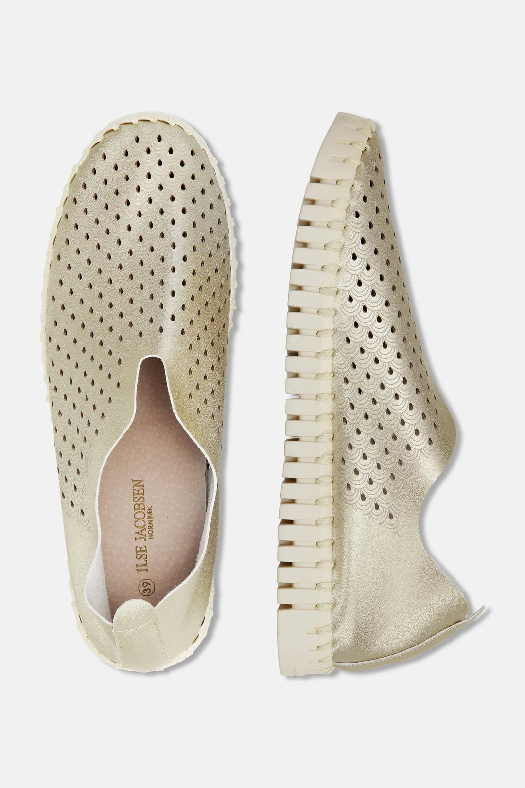 Tulip Kid Slip On in Platin