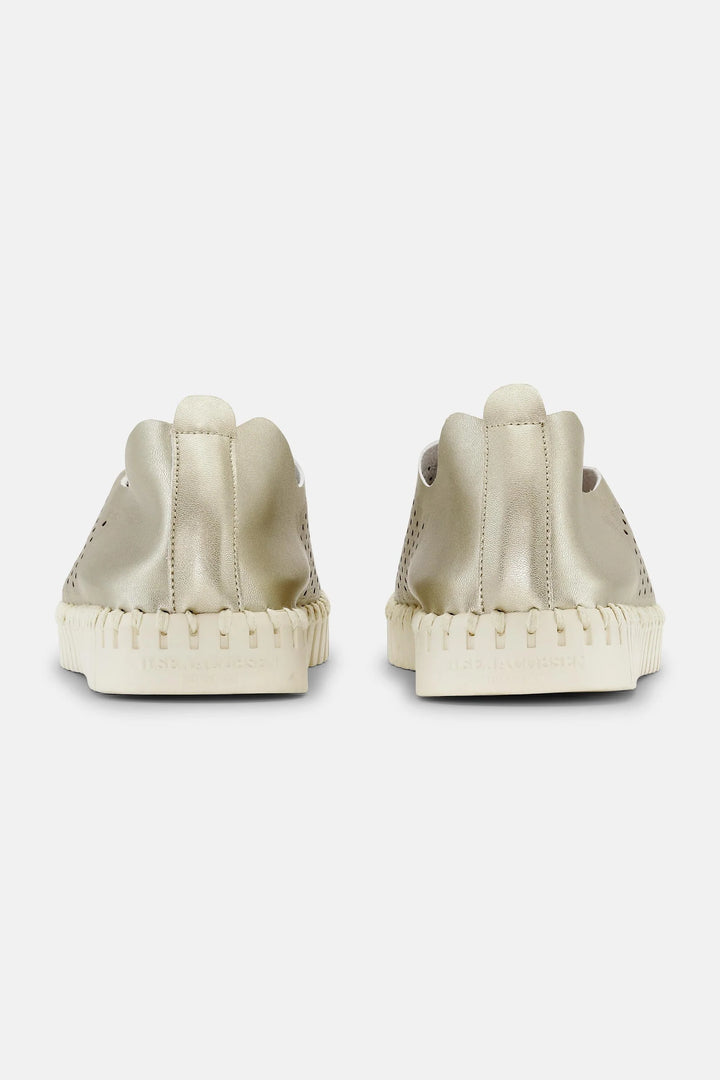 Tulip Kid Slip On in Platin