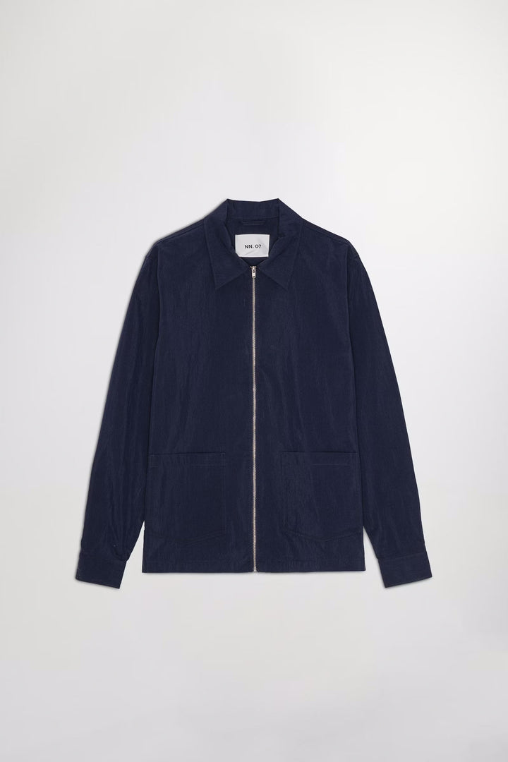 Virgil Poplin Hybrid Zip Shirt