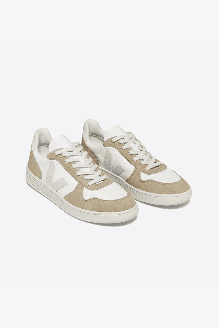 V-10 Chromefree Leather White Natural