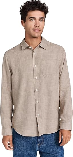 Wyatt Shirt in Walnut