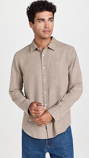 Wyatt Shirt in Walnut