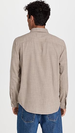 Wyatt Shirt in Walnut