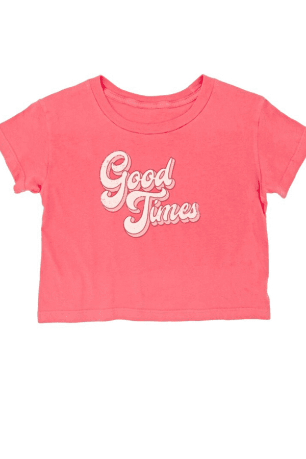 Good Times Boxy Tee