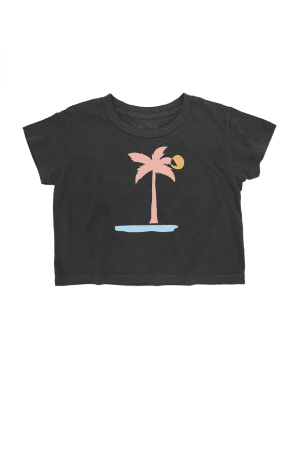 Beach Nights Boxy Tee