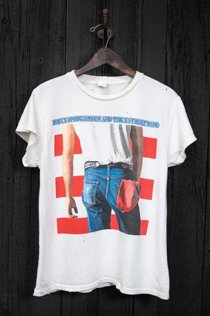 Bruce Springsteen Born In The U.S.A. World Tour Tee