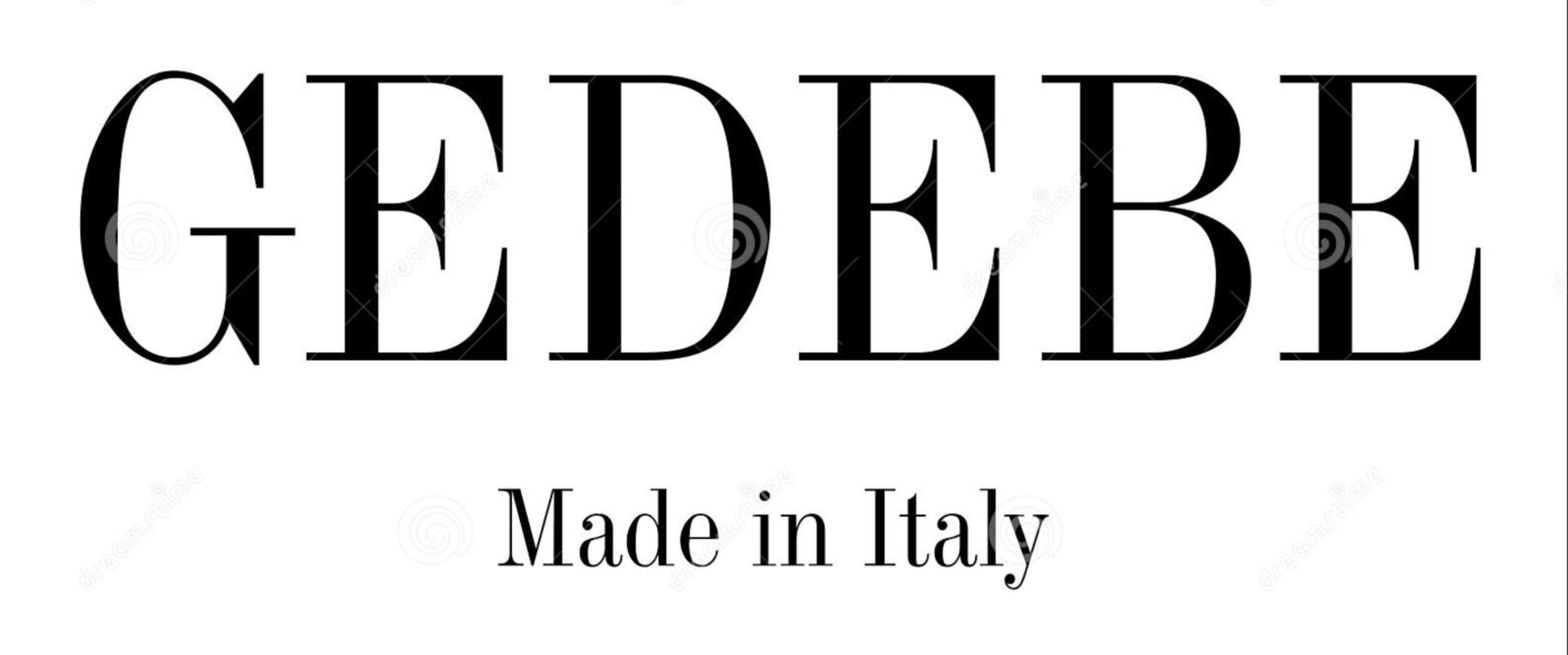 Gedebe | Made in Italy