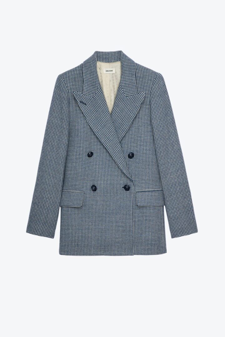 Zadig & VoltaireView Check Blazer - M by Maggie