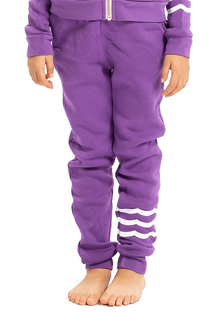 Angeles Waves Purple Pant For children