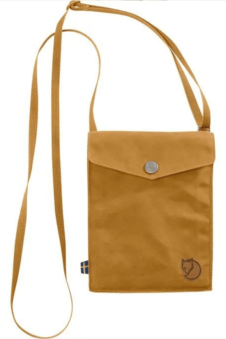 Yellow Fijal ravan thin Strip Side Bag For Women