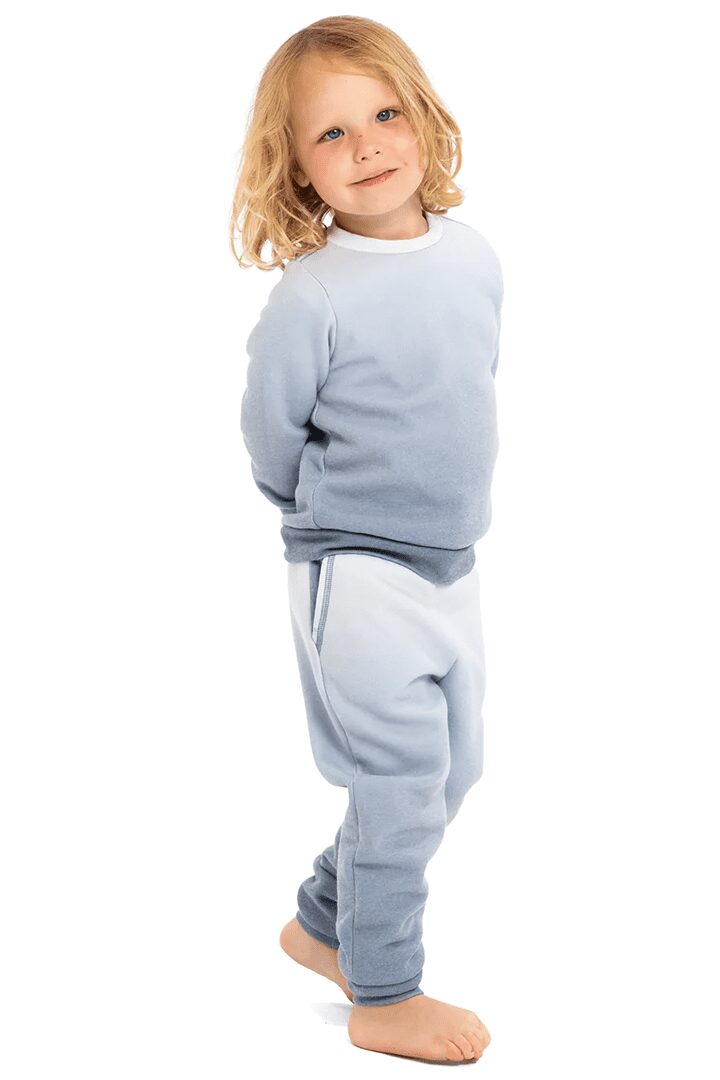 Sol Angeles Indigo Fade Pullover for children