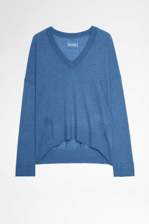 Zadig and Voltaire Brumy Cashmere Sweater
