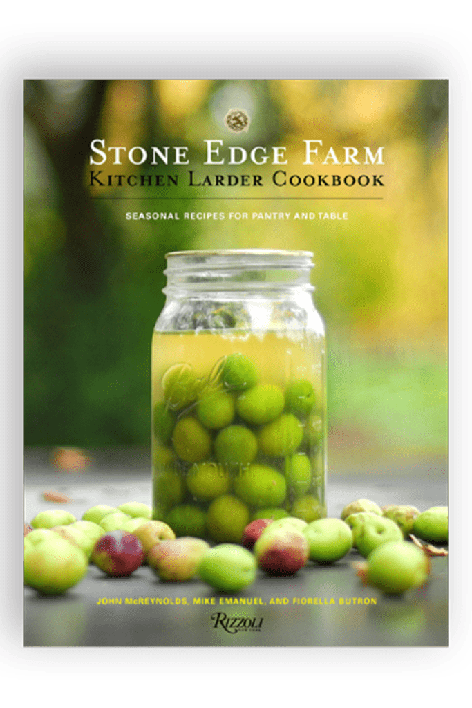 Stone Edge Farm Kitchen Larder Cookbooks