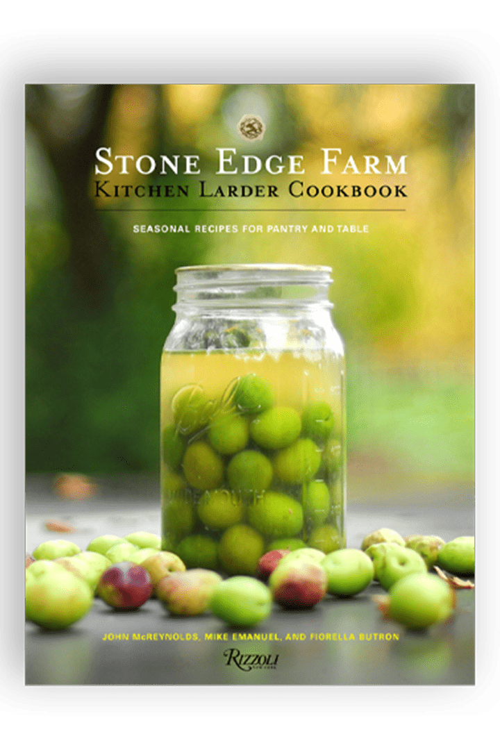 Stone Edge Farm Kitchen Larder Cookbooks
