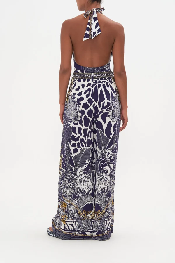 Wide Leg Waisted Pant - Image 4