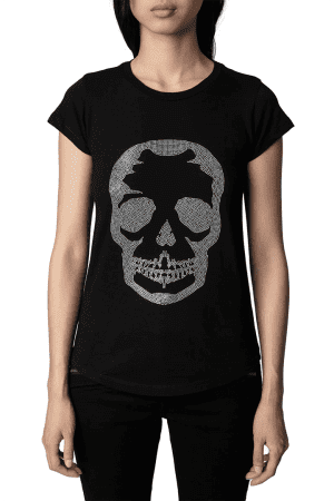 Skinny Skull T-Shirt