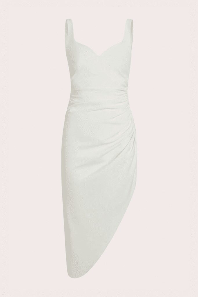 Cinq a Sept Lorie Dress in white